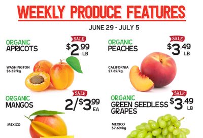 Pomme Natural Market Flyer June 29 to July 5