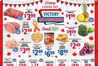 Victory Meat Market Flyer June 29 to July 3