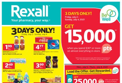 Rexall (ON) Flyer July 2 to 8