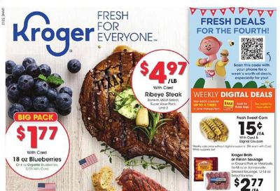 Kroger (GA, IL, LA, MI, OK, SC, TN, TX, VA) Weekly Ad Flyer June 30 to July 6