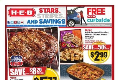 H-E-B (TX) Weekly Ad Flyer June 30 to July 6
