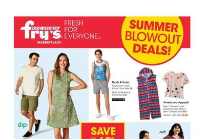 Fry’s (AZ) Weekly Ad Flyer June 30 to July 6