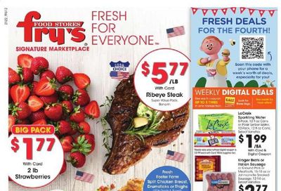 Fry’s (AZ) Weekly Ad Flyer June 30 to July 6