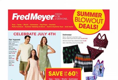 Fred Meyer (DC, DE, NJ, NY, PA, VA) Weekly Ad Flyer June 30 to July 6