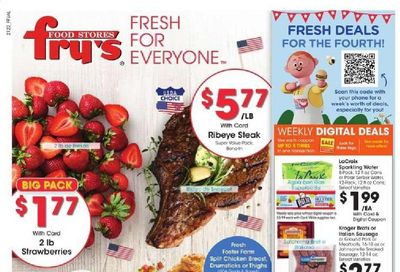 Fry’s (AZ) Weekly Ad Flyer June 30 to July 6