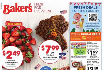 Baker's (NE) Weekly Ad Flyer June 30 to July 6