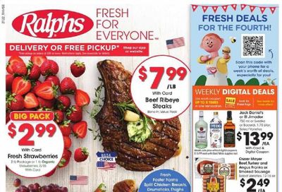 Ralphs (MD, NC, VA) Weekly Ad Flyer June 30 to July 6