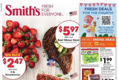 Smith's (AZ, ID, MT, NM, NV, UT, WY) Weekly Ad Flyer June 30 to July 6