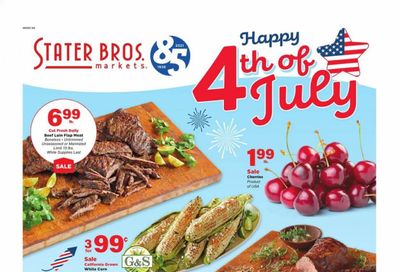 Stater Bros. (CA) Weekly Ad Flyer June 30 to July 6