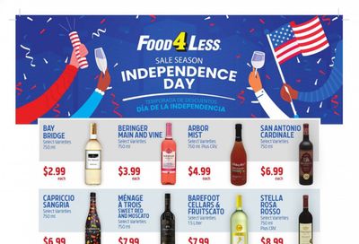 Food 4 Less (CA) Weekly Ad Flyer June 24 to July 21