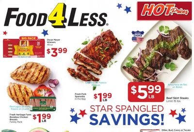 Food 4 Less (IL) Weekly Ad Flyer June 30 to July 6