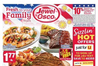 Jewel Osco (IA) Weekly Ad Flyer June 30 to July 6