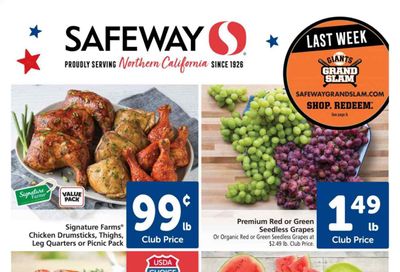 Safeway (AZ, CA, CO, HI, MD, NE, OR, VA, WA) Weekly Ad Flyer June 30 to July 6