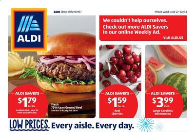 ALDI (NY) Weekly Ad Flyer June 27 to July 3