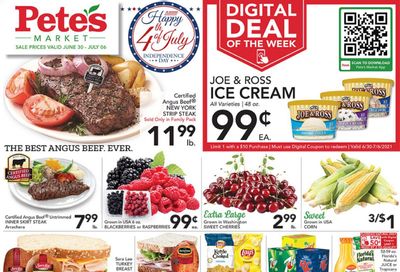 Pete's Fresh Market (IL) Weekly Ad Flyer June 30 to July 6