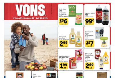 Vons (CA) Weekly Ad Flyer June 30 to July 20