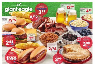 Giant Eagle (OH, PA) Weekly Ad Flyer July 1 to July 7