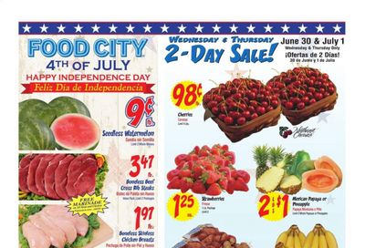 Food City (GA, TN, VA) Weekly Ad Flyer June 30 to July 6