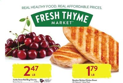 Fresh Thyme Weekly Ad Flyer June 30 to July 6