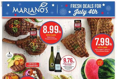 Mariano’s Weekly Ad Flyer June 30 to July 6