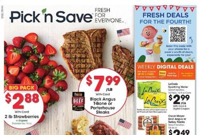 Pick ‘n Save Weekly Ad Flyer June 30 to July 6