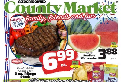 County Market (IL, IN, MO) Weekly Ad Flyer June 30 to July 6