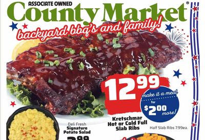 County Market (IL, IN, MO) Weekly Ad Flyer June 30 to July 6