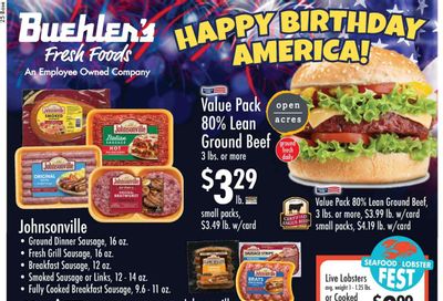 Buehler's (OH) Weekly Ad Flyer June 30 to July 6