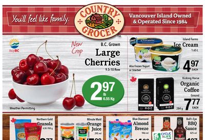 Country Grocer (Salt Spring) Flyer June 30 to July 5