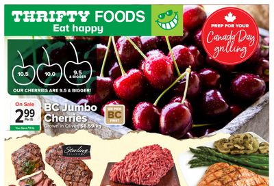 Thrifty Foods Flyer July 1 to 7