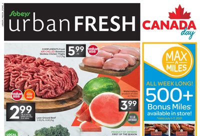 Sobeys Urban Fresh Flyer July 1 to 7