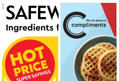 Safeway (BC) Flyer July 1 to 7