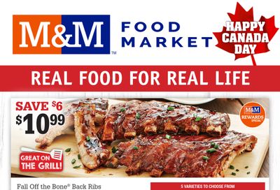 M&M Food Market (AB, BC, NWT, Yukon, NL) Flyer July 1 to 7
