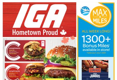 IGA (AB) Flyer July 1 to 7