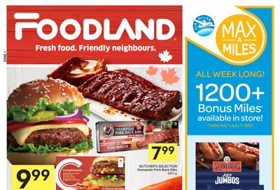 Foodland (ON) Flyer July 1 to 7