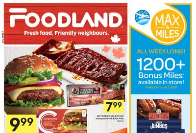 Foodland (Atlantic) Flyer July 1 to 7