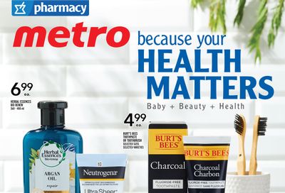 Metro (ON) Health Matters Flyer July 1 to 21