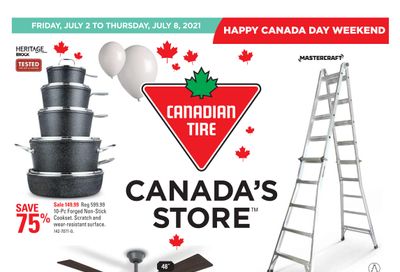 Canadian Tire (ON) Flyer July 2 to 8