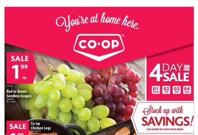 Co-op (West) Food Store Flyer July 1 to 7