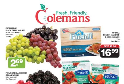 Coleman's Flyer July 1 to 7