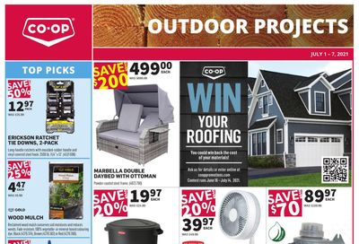 Co-op (West) Home Centre Flyer July 1 to 7