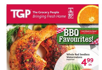 TGP The Grocery People Flyer July 1 to 7