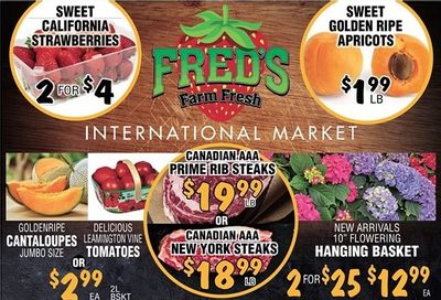 Fred's Farm Fresh Flyer June 30 to July 6