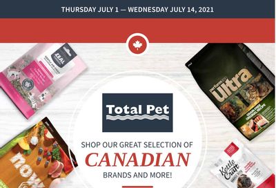 Total Pet Flyer July 1 to 14