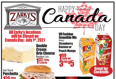 Zarky's Flyer June 30 to July 6