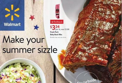 Walmart Weekly Ad Flyer June 30 to July 27