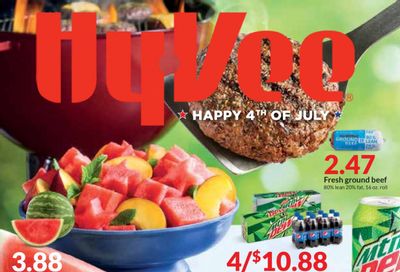 Hy-Vee (IA, IL, MN, MO, SD) Weekly Ad Flyer June 30 to July 6