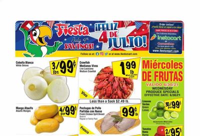 Fiesta Mart (TX) Weekly Ad Flyer June 30 to July 6