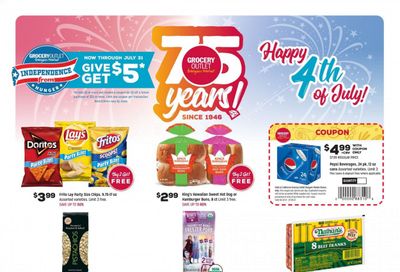 Grocery Outlet (CA, ID, OR, PA, WA) Weekly Ad Flyer June 30 to July 6