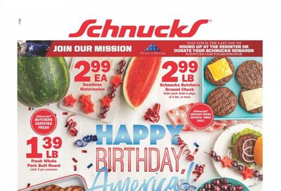 Schnucks (IA, IL, IN, MO) Weekly Ad Flyer June 30 to July 6